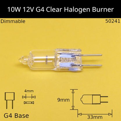 Halogen G4 Low Voltage Burner