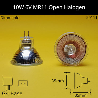 Halogen MR11 Reflectors