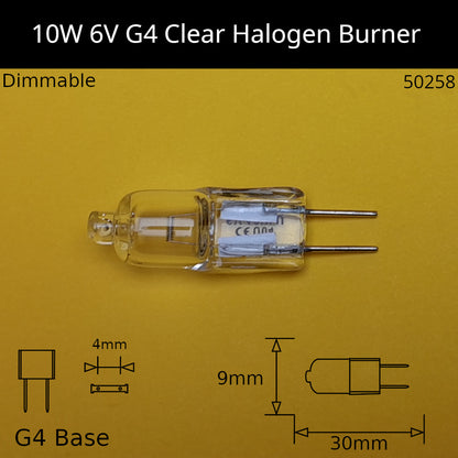 Halogen G4 Low Voltage Burner