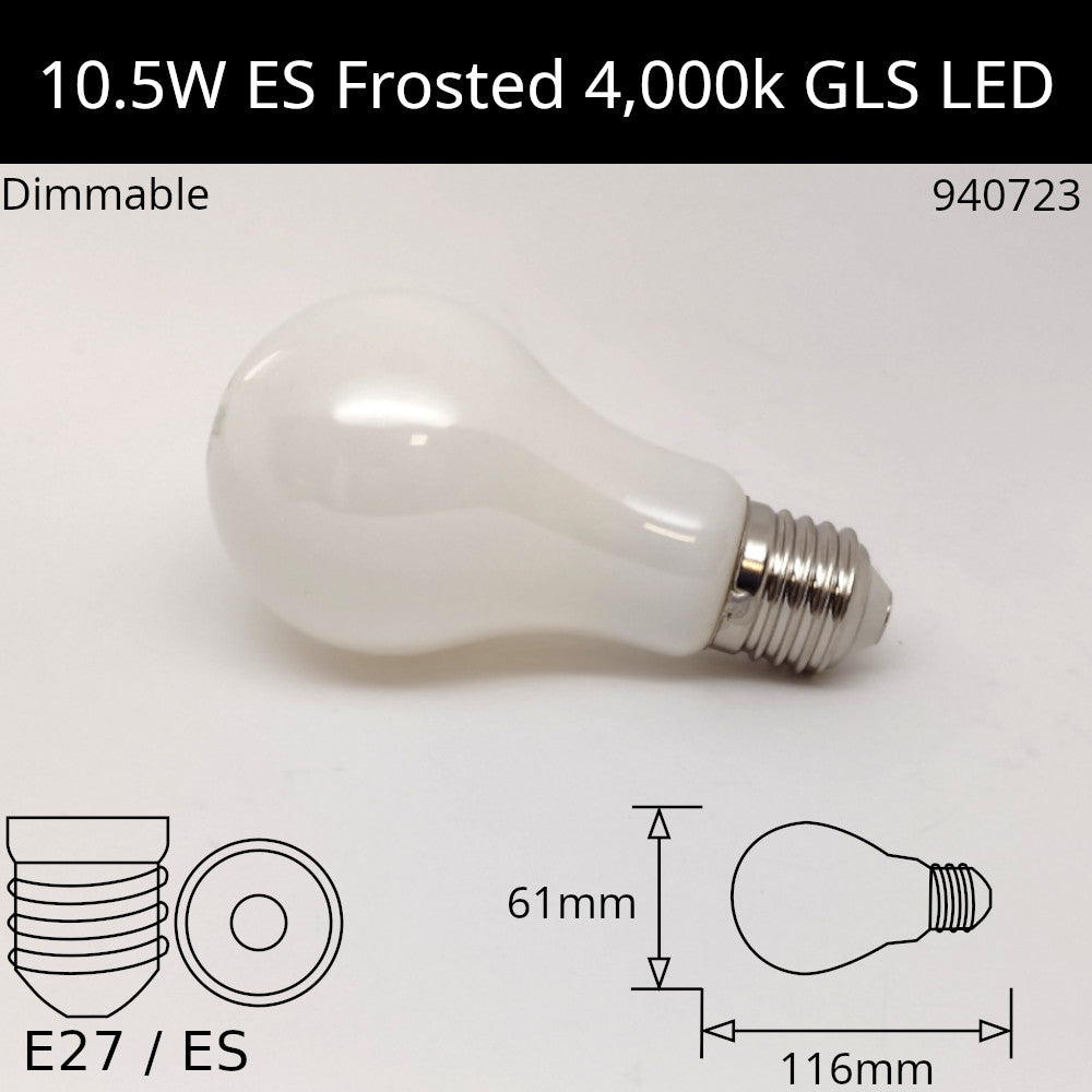 LED Filament Frosted GLS