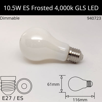 LED Filament Frosted GLS