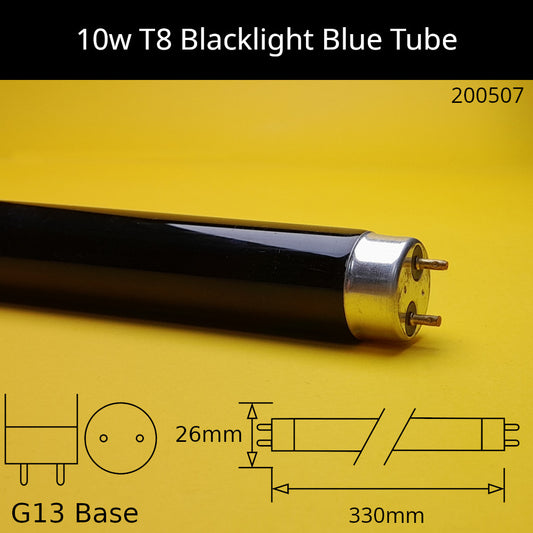 T8 - G13 Bi Pin / 10W - 330mm