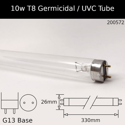 T8 / 10W - 330mm Long