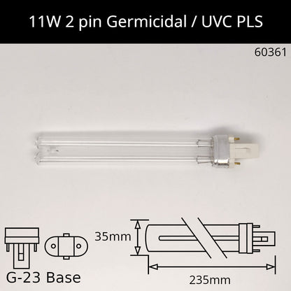 Fluorescent UVC Germicidal