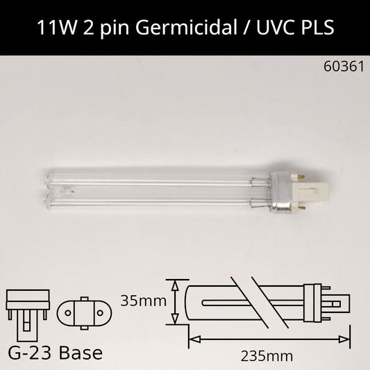 PLS - G23 (2 Pin) / 11W