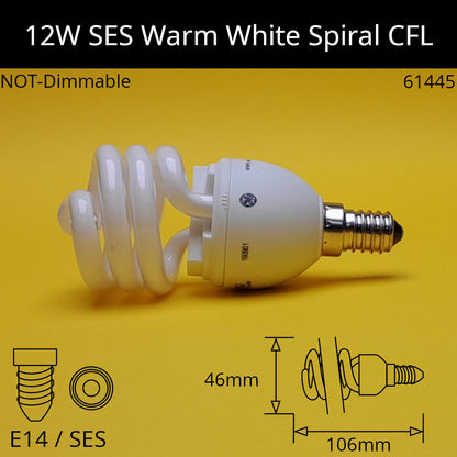 Compact Fluorescent Spiral