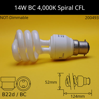 Compact Fluorescent Spiral