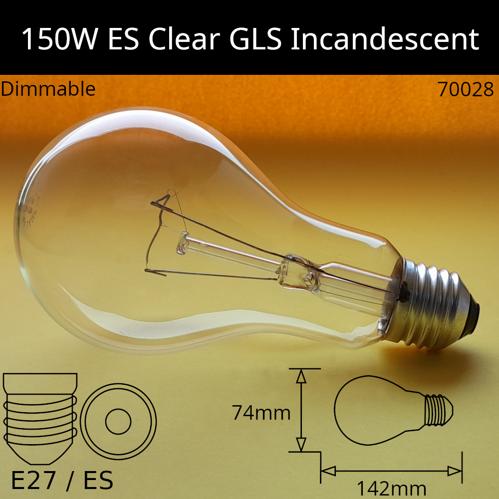 Incandescent GLS