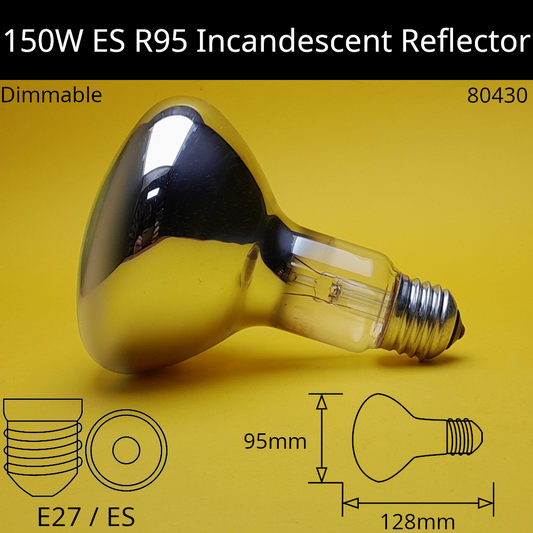 R95 / E27 (ES) / 150W