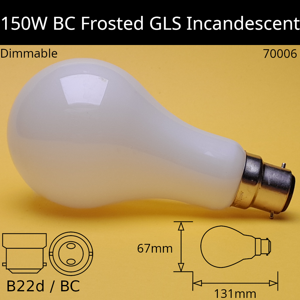 Incandescent GLS