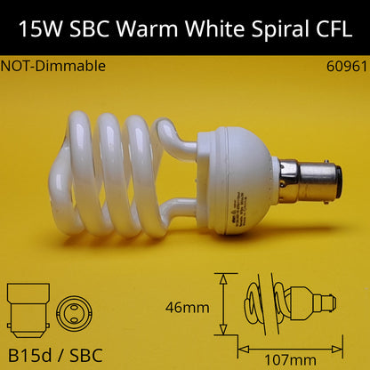 Compact Fluorescent Spiral