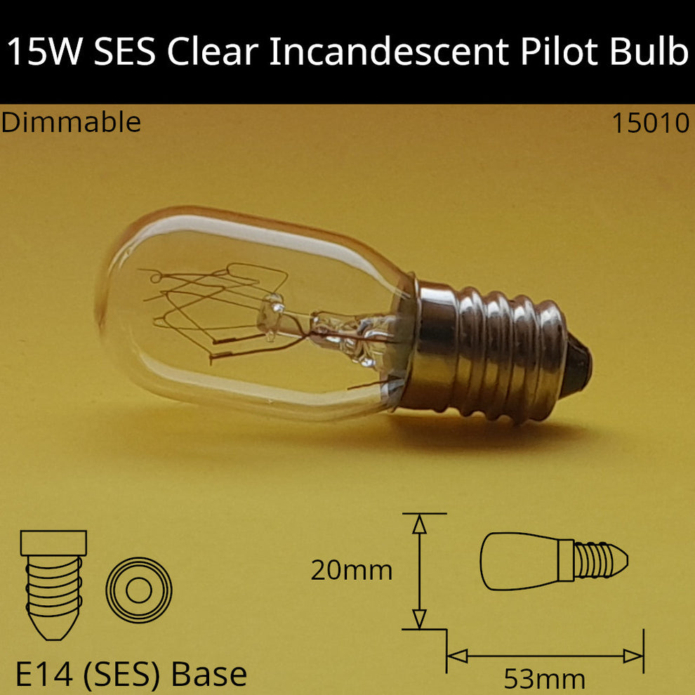 Incandescent Pilot Bulbs – The Lightbulb Man