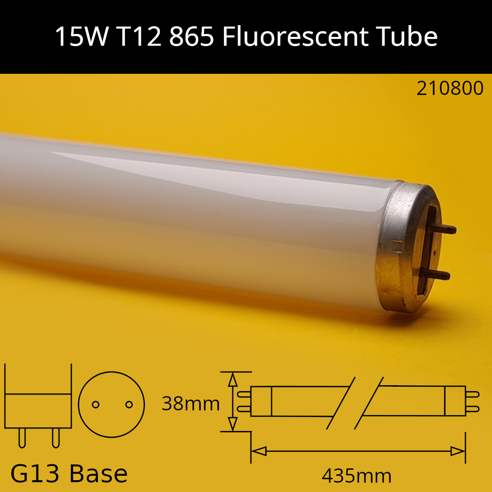 T12 Fluorescent tube