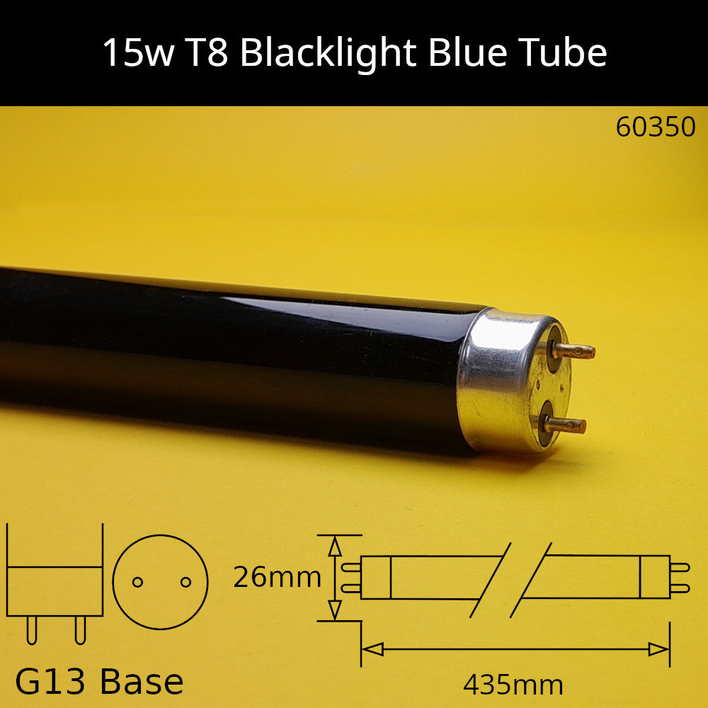 Blacklight Blue Tubes