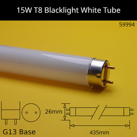 T8 - G13 Bi Pin / 15W - 435mm