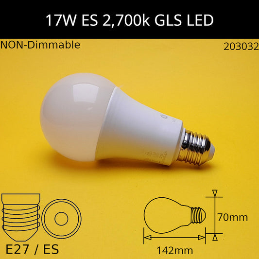 Warm White / No / 17W - 2000lm - 2700k