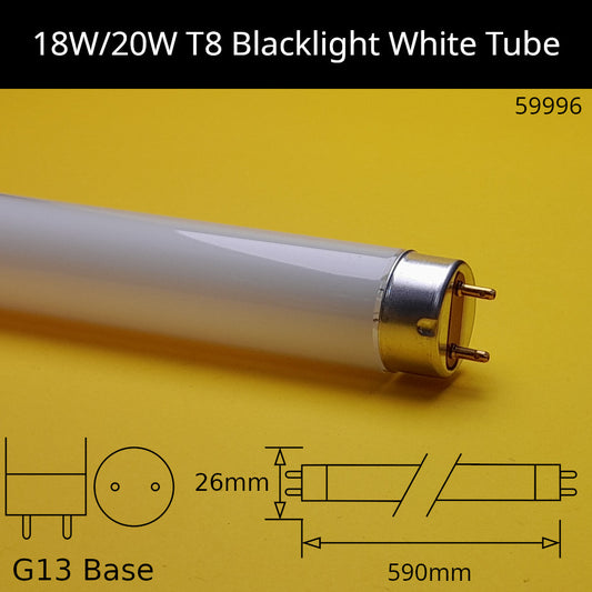 T8 - G13 Bi Pin / 18W/20W - 590mm (2ft)
