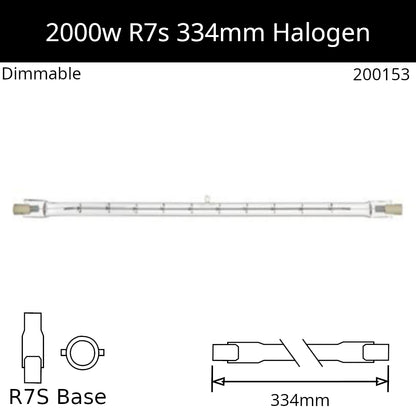 Halogen Double Ended