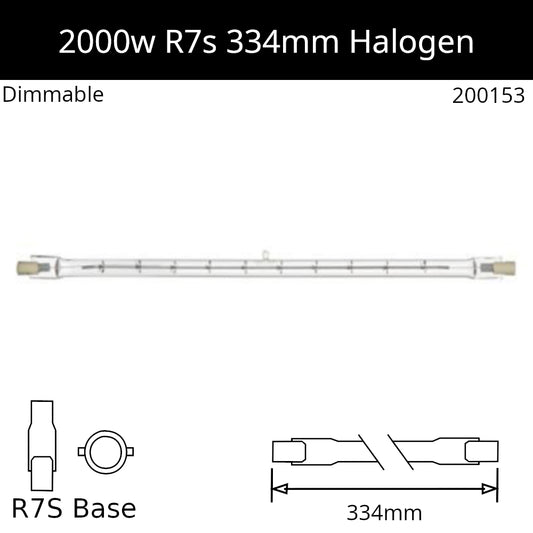 334mm / 2000W - 1000hrs / No Discount Available
