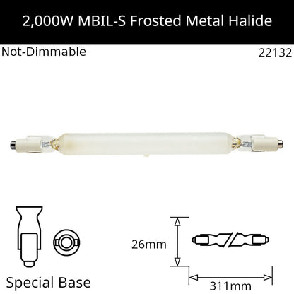 Metal Halide - Double Ended