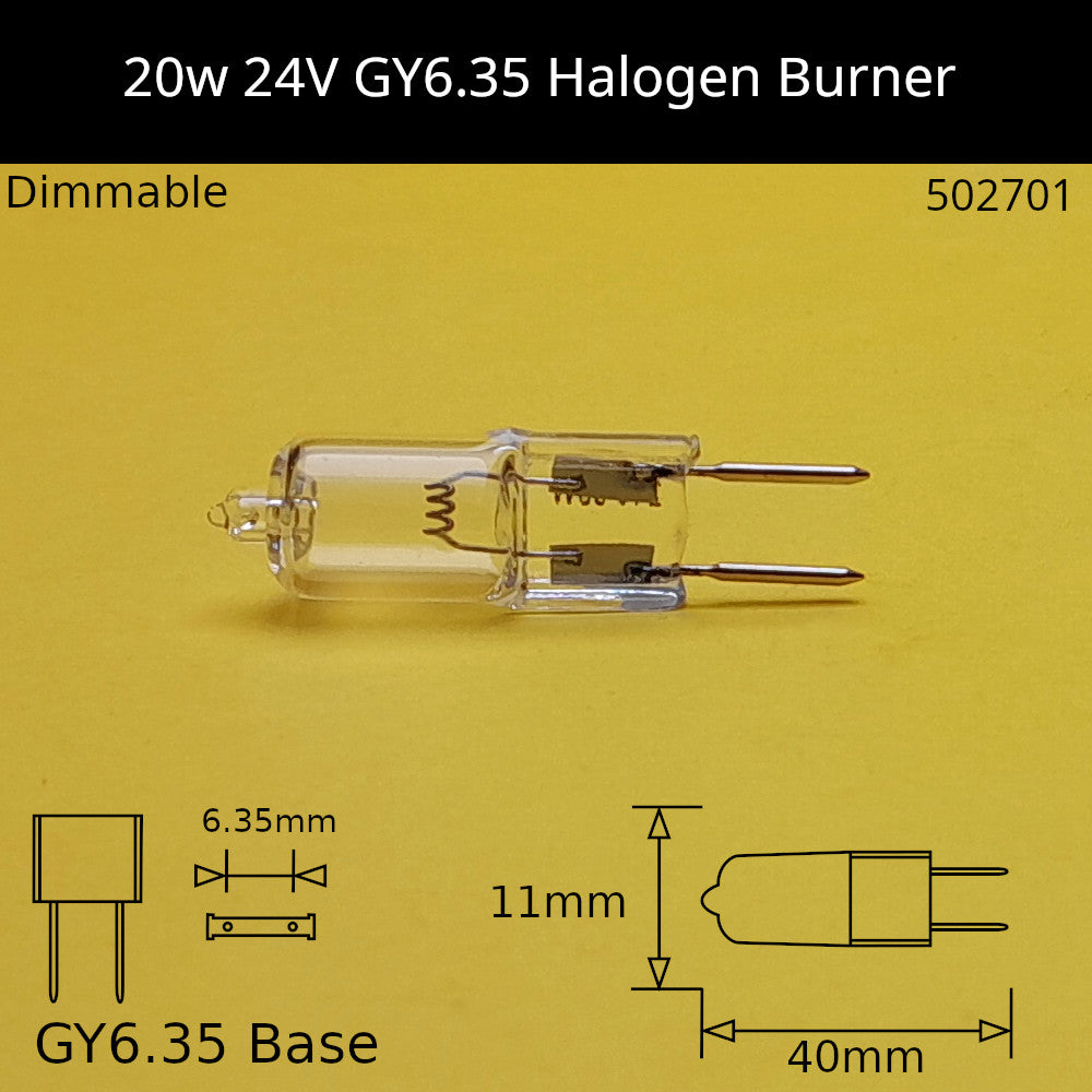 Halogen G4 Low Voltage Burner