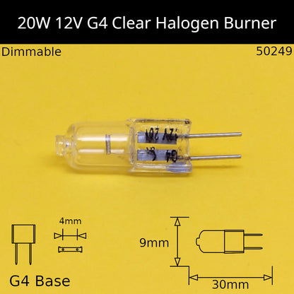 Halogen G4 Low Voltage Burner
