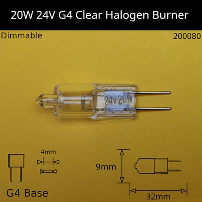 Halogen G4 Low Voltage Burner