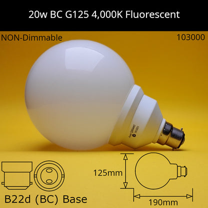 Fluorescent Dolly Bulbs