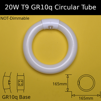 20W T9 GR10q Circular Tube