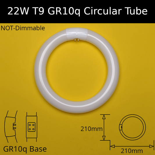 22W T9 GR10q Circular Tube