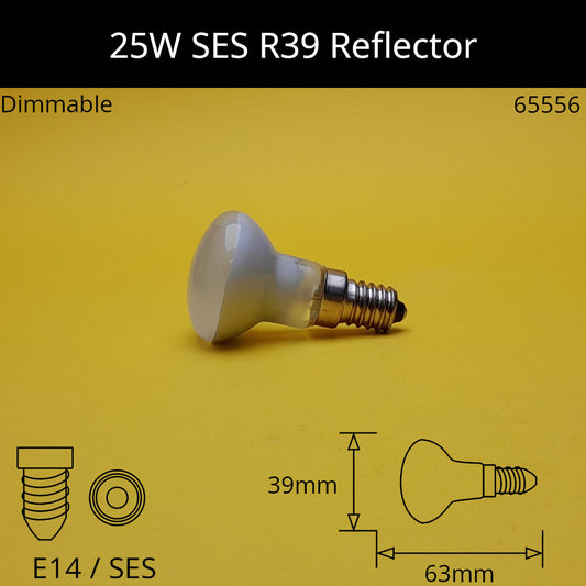R39 / E14 (SES) / 25W