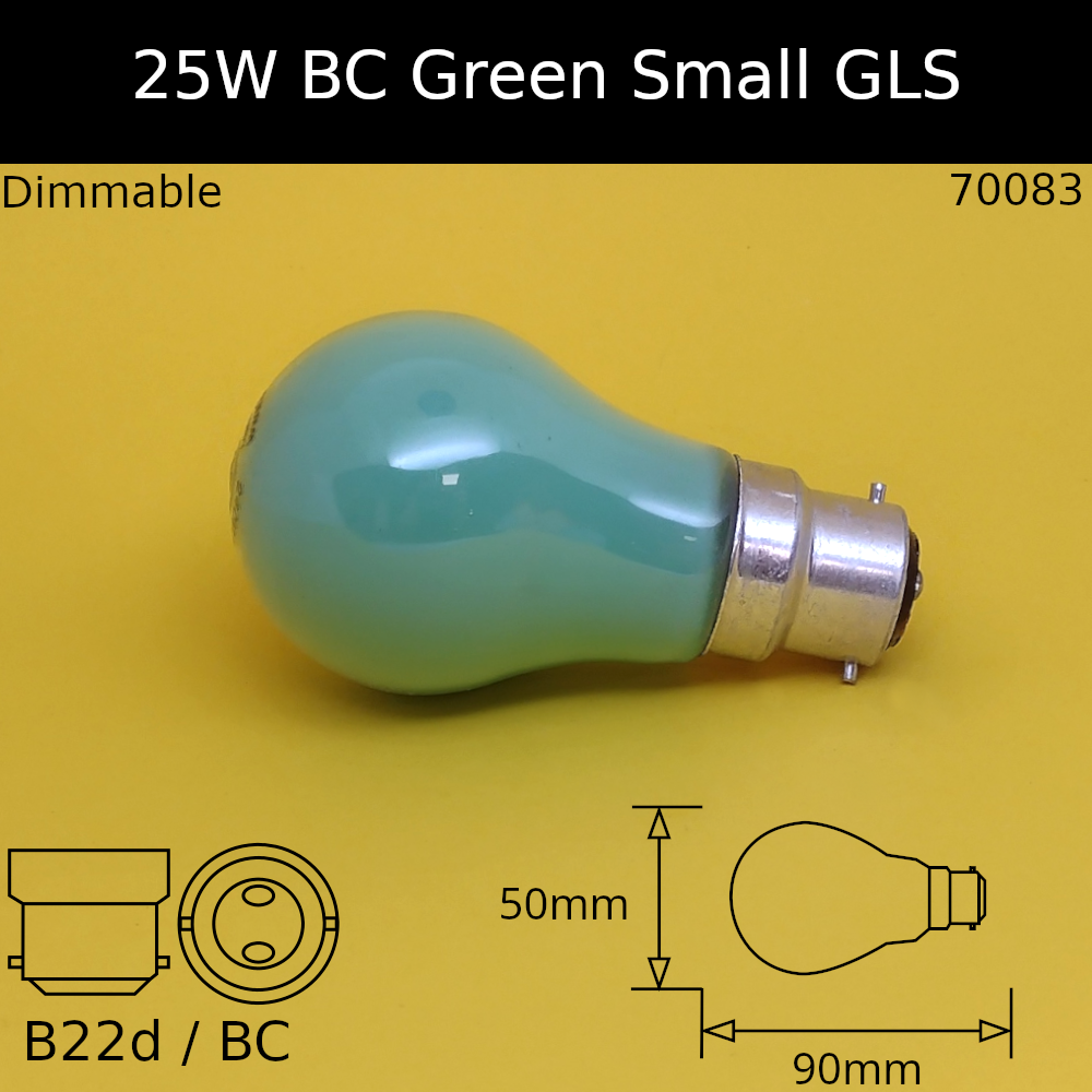 Coloured GLS Incandescent