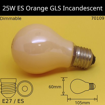 Coloured GLS Incandescent