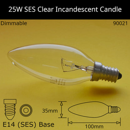 Clear Candle