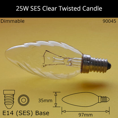 Clear Candle