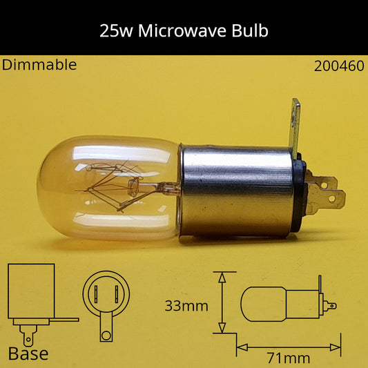 Microwave / 220V - 240V / Metal Base / 25W