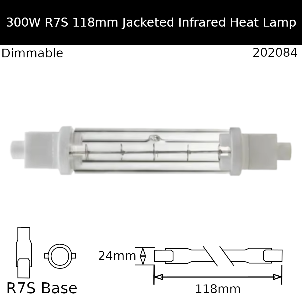 Halogen Double Ended