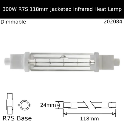 Halogen Double Ended