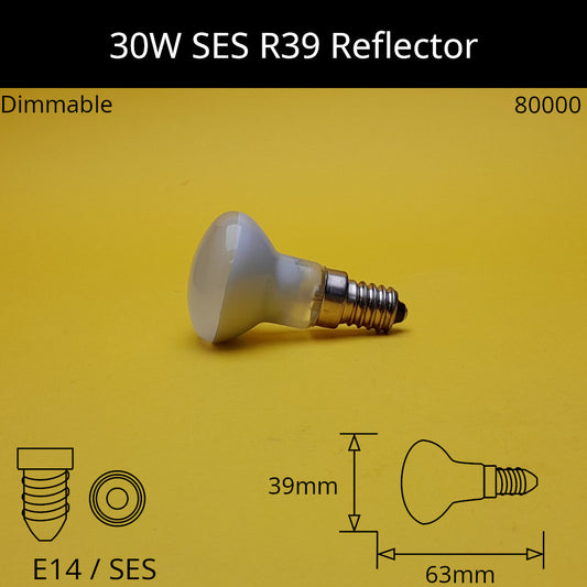 R39 / E14 (SES) / 30W