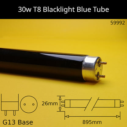 Blacklight Blue Tubes