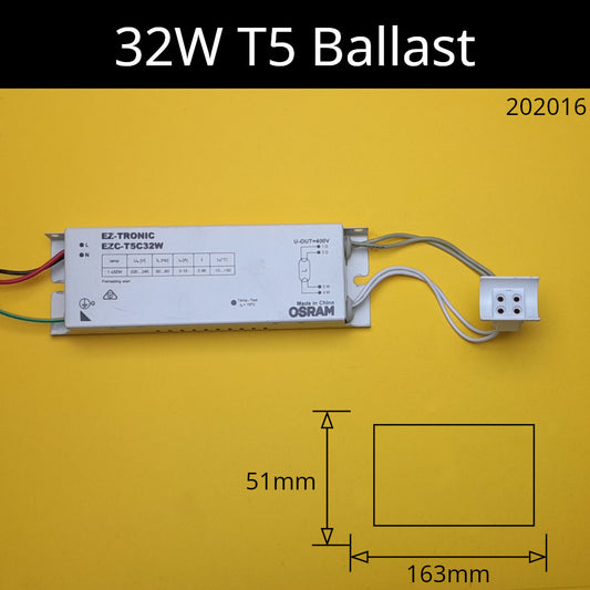 Electronic Fluorescent Ballast / 32W - T5