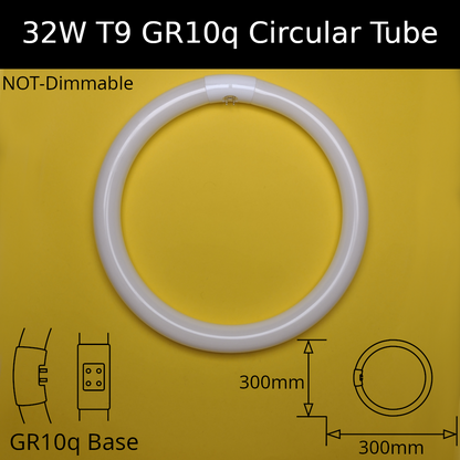 32W T9 GR10q Circular Tube