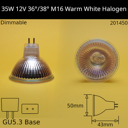Halogen MR16 Reflectors
