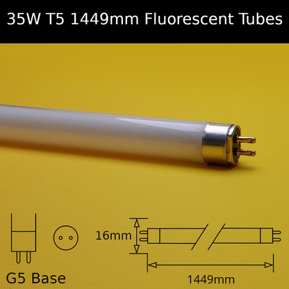 35W T5 1449mm Fluorescent Tubes