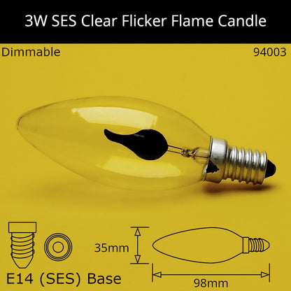 Flicker Flame Bulbs