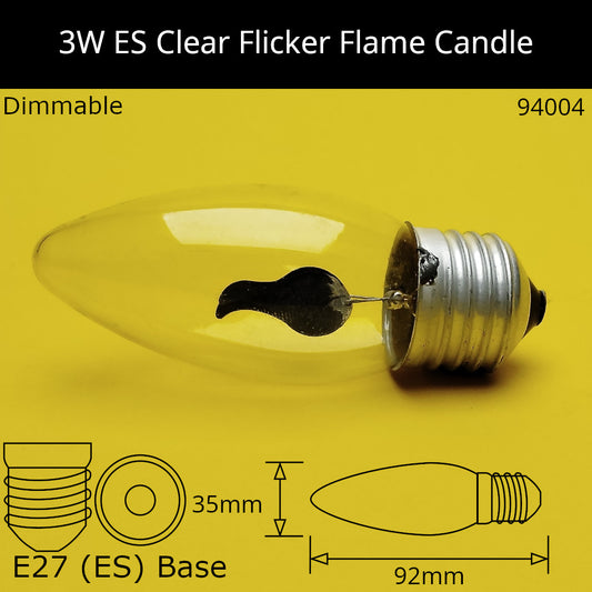 Candle / E27 (ES)