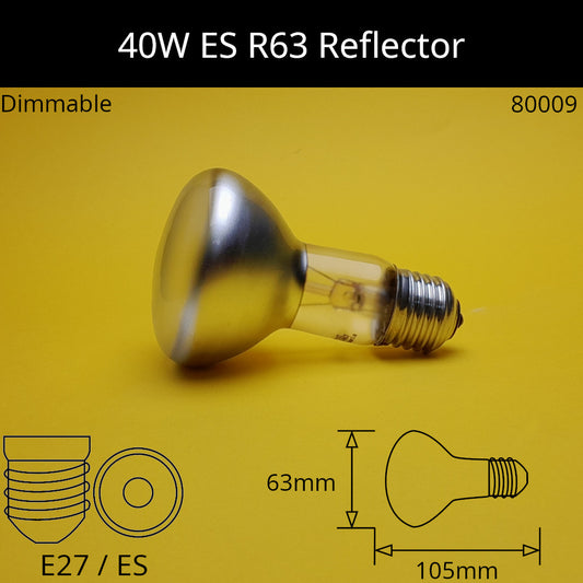 R63 / E27 (ES) / 40W