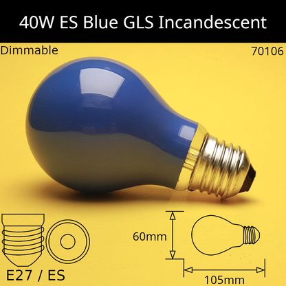 Coloured GLS Incandescent