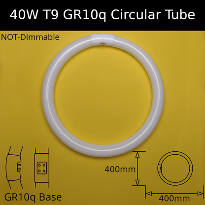 40W T9 GR10q Circular Tube