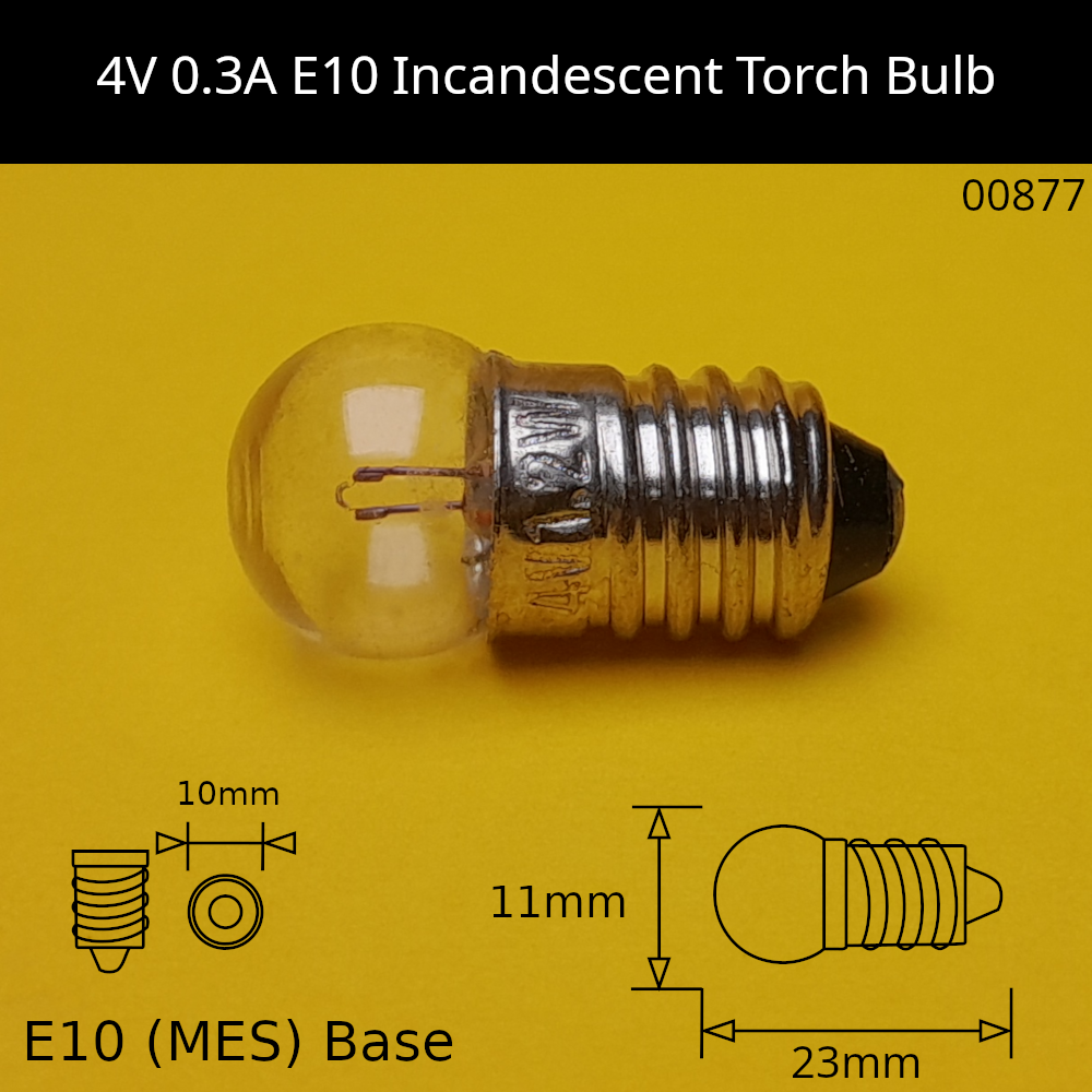 Incandescent Torch Bulb